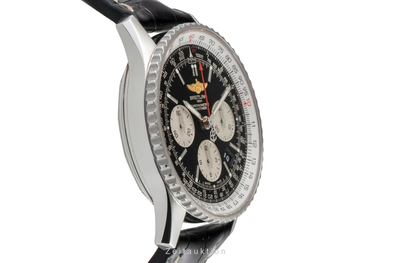 Breitling Navitimer 01 chronograph steel automatic men's watch AB0120, A022B01KBD LP: 9500EUR [2507036]