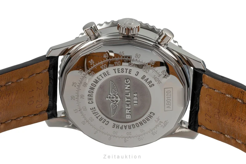 Breitling Navitimer 01 chronograph steel automatic men's watch AB0120, A022B01KBD LP: 9500EUR [2507036]