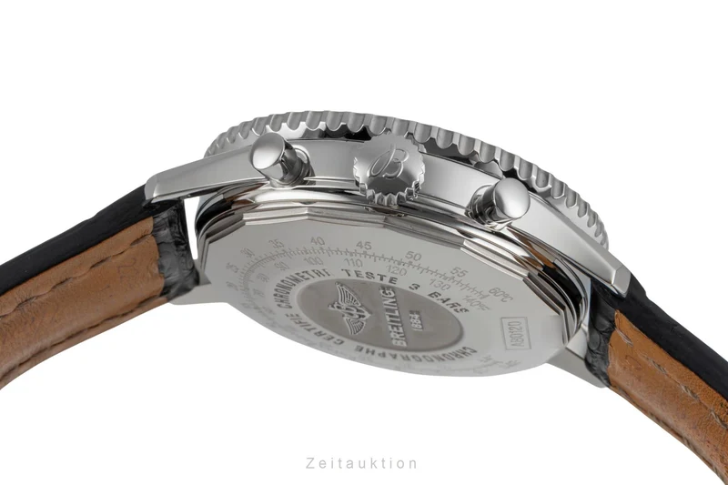 Breitling Navitimer 01 chronograph steel automatic men's watch AB0120, A022B01KBD LP: 9500EUR [2507036]