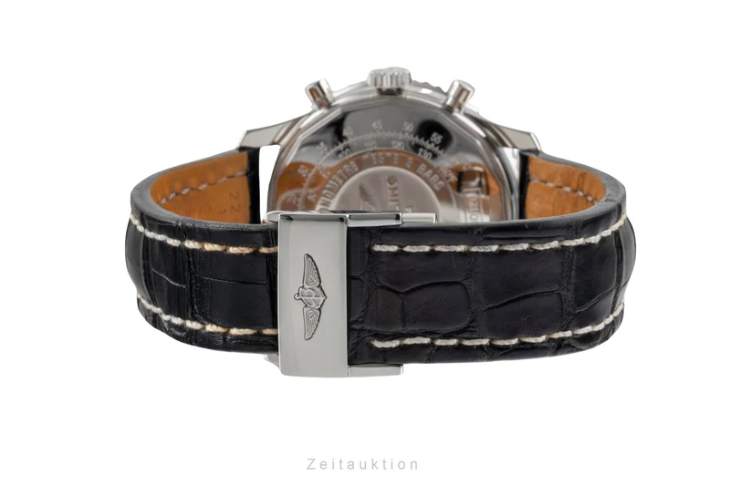 Breitling Navitimer 01 chronograph steel automatic men's watch AB0120, A022B01KBD LP: 9500EUR [2507036]