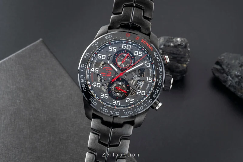 Tag Heuer Carrera chronograph ceramic / steel automatic men's watch CAR2A1L.BA688 LP: 6800EUR [2600426]