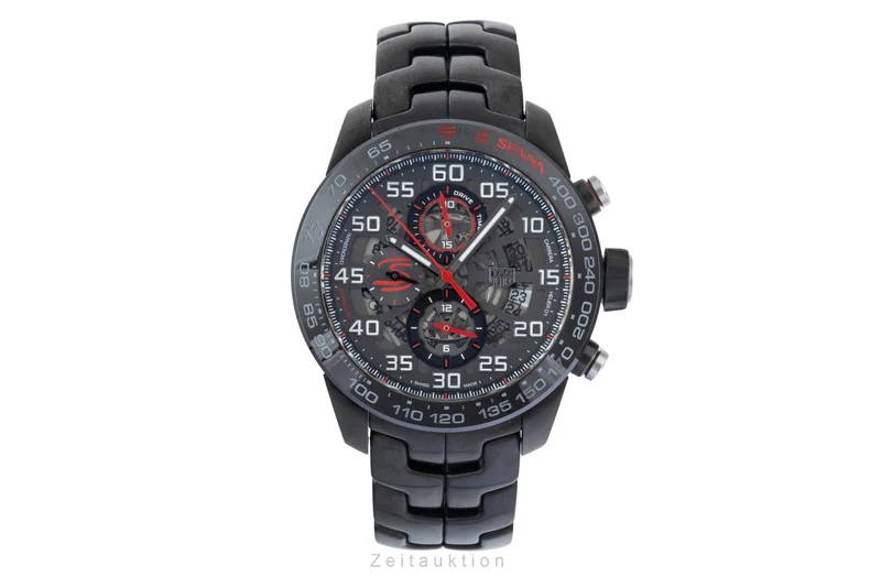 Tag Heuer Carrera chronograph ceramic / steel automatic men's watch CAR2A1L.BA688 LP: 6800EUR [2600426]