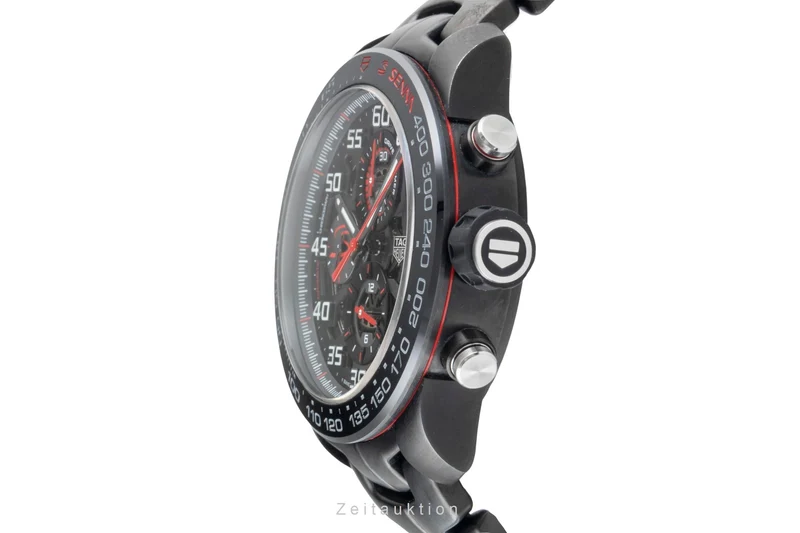 Tag Heuer Carrera chronograph ceramic / steel automatic men's watch CAR2A1L.BA688 LP: 6800EUR [2600426]