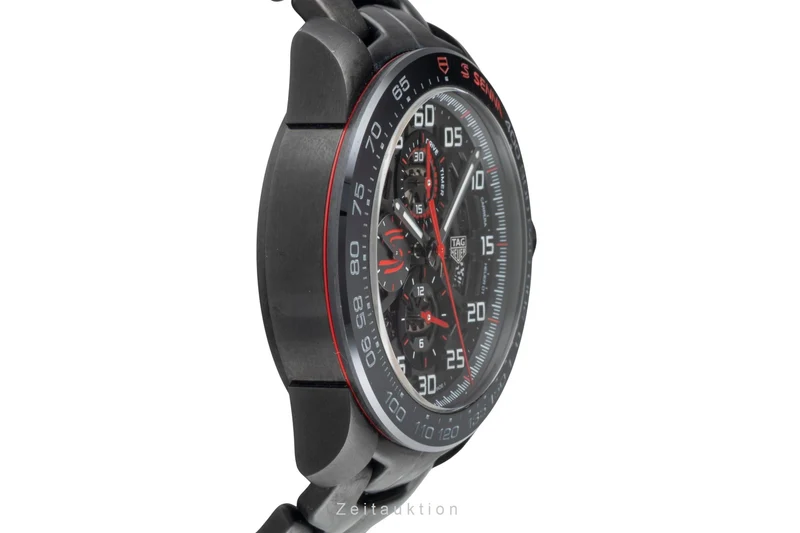 Tag Heuer Carrera chronograph ceramic / steel automatic men's watch CAR2A1L.BA688 LP: 6800EUR [2600426]