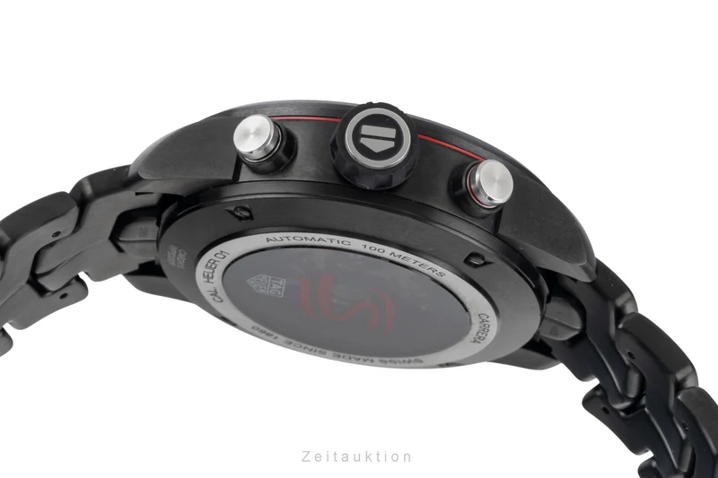 Tag Heuer Carrera chronograph ceramic / steel automatic men's watch CAR2A1L.BA688 LP: 6800EUR [2600426]