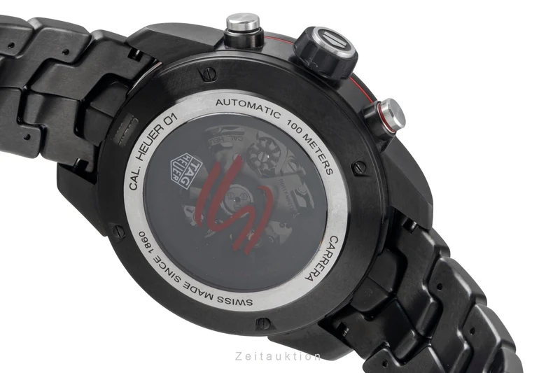 Tag Heuer Carrera chronograph ceramic / steel automatic men's watch CAR2A1L.BA688 LP: 6800EUR [2600426]