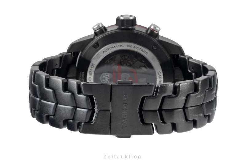 Tag Heuer Carrera chronograph ceramic / steel automatic men's watch CAR2A1L.BA688 LP: 6800EUR [2600426]