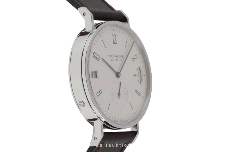 Nomos Tangomat steel automatic men's watch 635 LP: 4040EUR [2600234]