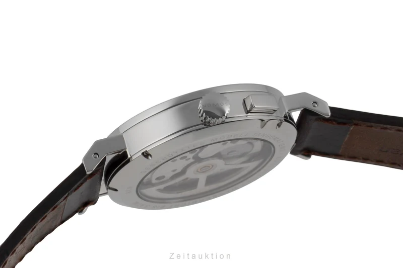 Nomos Tangomat steel automatic men's watch 635 LP: 4040EUR [2600234]