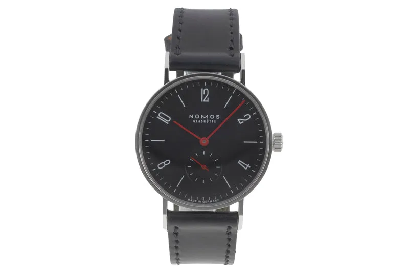 Nomos Tangente steel manual winding men's watch Limited [2600181]