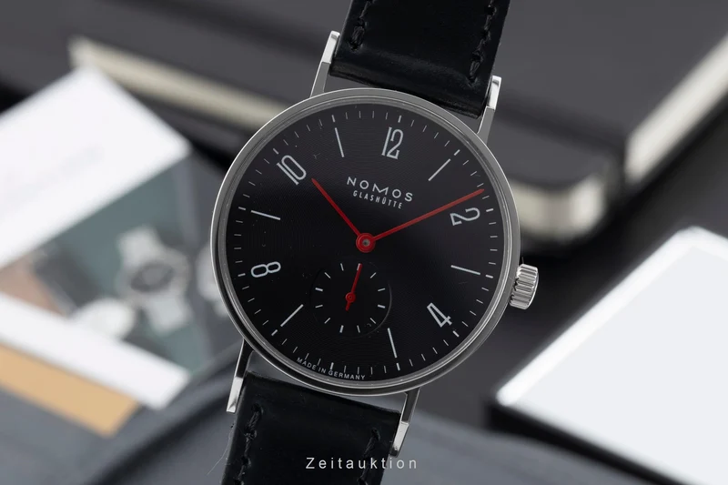 Nomos Tangente steel manual winding men's watch Limited [2600181]