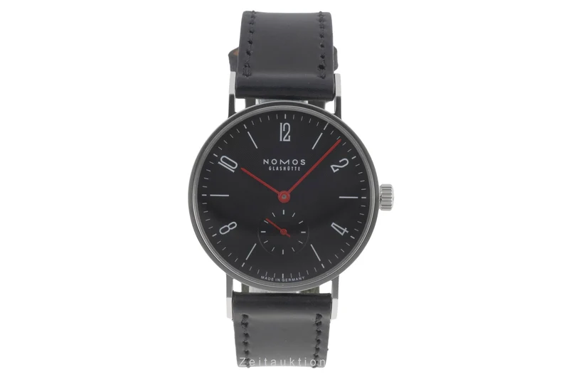 Nomos Tangente steel manual winding men's watch Limited [2600181]