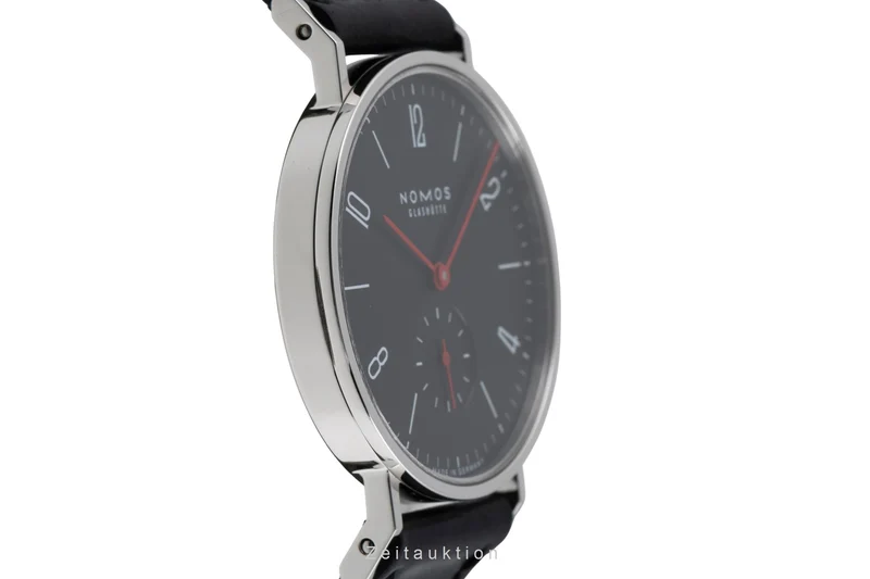 Nomos Tangente steel manual winding men's watch Limited [2600181]