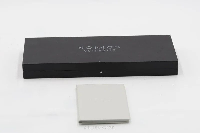 Nomos Tangente steel manual winding men's watch Limited [2600181]