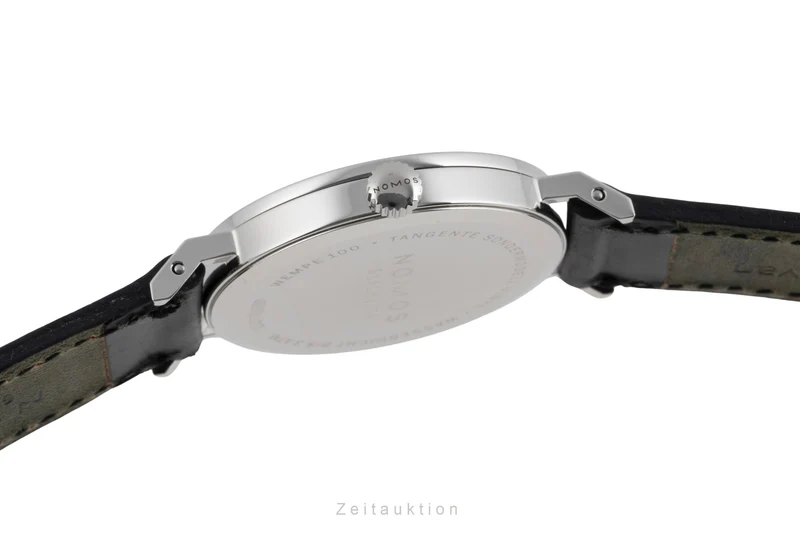 Nomos Tangente steel manual winding men's watch Limited [2600181]