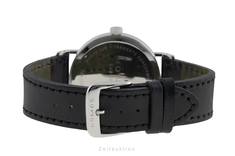 Nomos Tangente steel manual winding men's watch Limited [2600181]