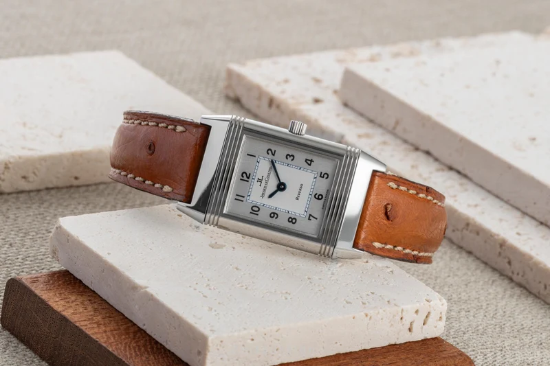 Jaeger LeCoultre Reverso steel manual winding women's watch Q2608420 , 260.8.86 LP: 8450EUR [2600406]