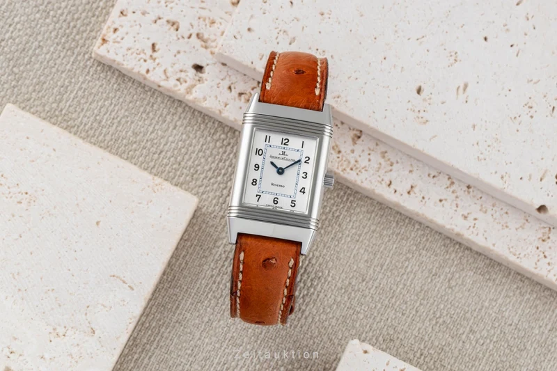 Jaeger LeCoultre Reverso steel manual winding women's watch Q2608420 , 260.8.86 LP: 8450EUR [2600406]