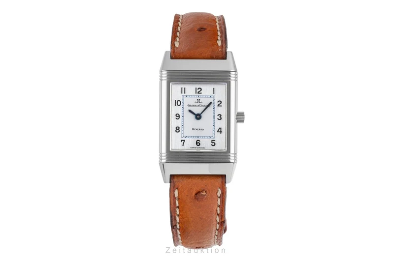 Jaeger LeCoultre Reverso steel manual winding women's watch Q2608420 , 260.8.86 LP: 8450EUR [2600406]