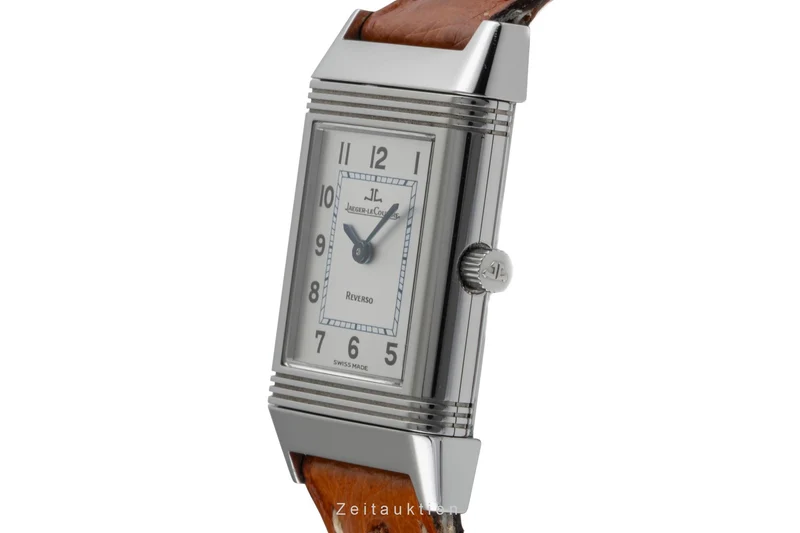 Jaeger LeCoultre Reverso steel manual winding women's watch Q2608420 , 260.8.86 LP: 8450EUR [2600406]
