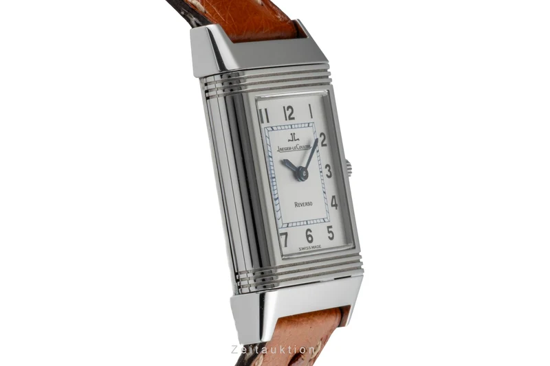 Jaeger LeCoultre Reverso steel manual winding women's watch Q2608420 , 260.8.86 LP: 8450EUR [2600406]