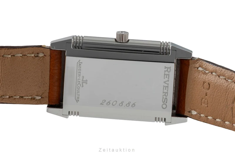 Jaeger LeCoultre Reverso steel manual winding women's watch Q2608420 , 260.8.86 LP: 8450EUR [2600406]