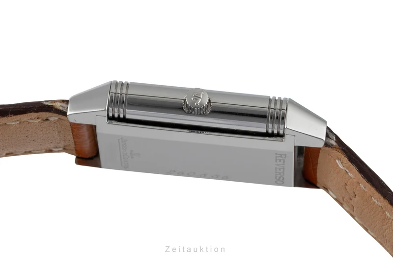 Jaeger LeCoultre Reverso steel manual winding women's watch Q2608420 , 260.8.86 LP: 8450EUR [2600406]