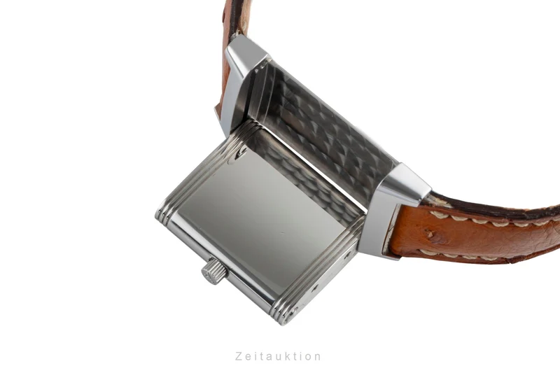 Jaeger LeCoultre Reverso steel manual winding women's watch Q2608420 , 260.8.86 LP: 8450EUR [2600406]