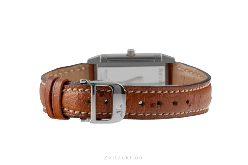 Jaeger LeCoultre Reverso steel manual winding women's watch Q2608420 , 260.8.86 LP: 8450EUR [2600406]