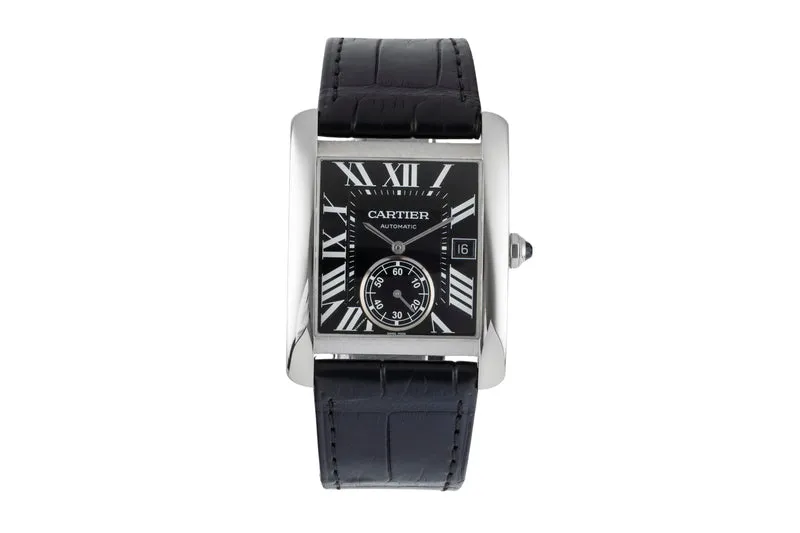 Cartier Tank steel automatic men's watch W5330004 [2600508]