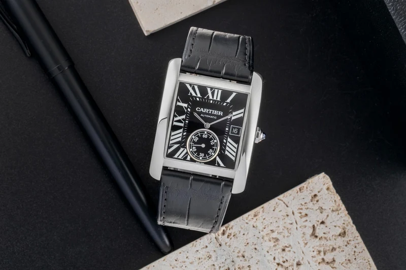 Cartier Tank steel automatic men's watch W5330004 [2600508]