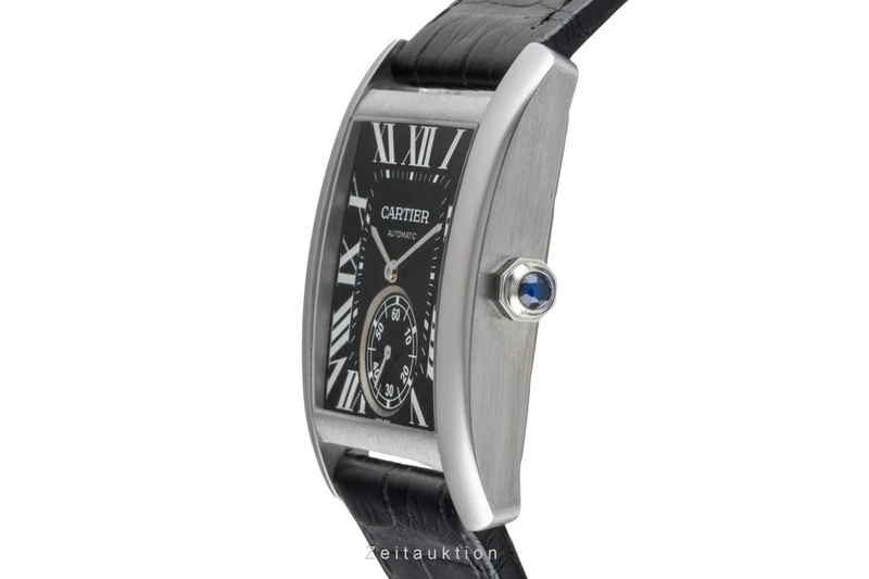 Cartier Tank steel automatic men's watch W5330004 [2600508]
