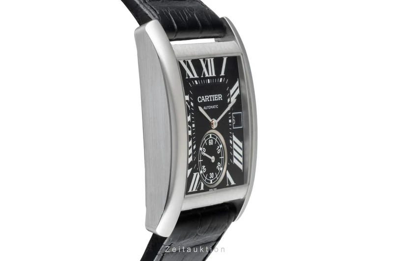 Cartier Tank steel automatic men's watch W5330004 [2600508]