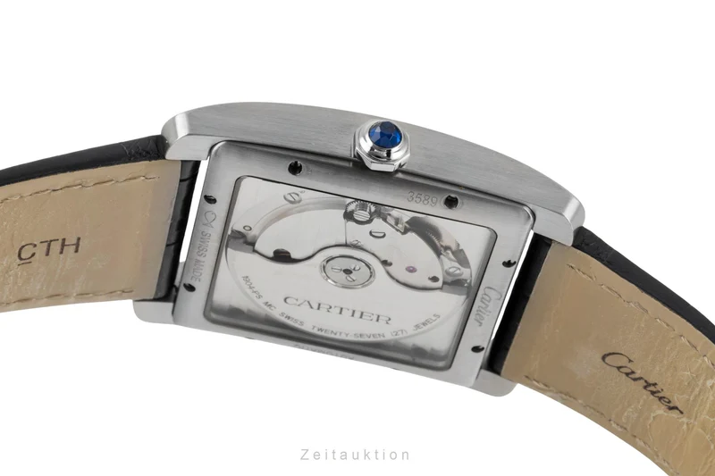Cartier Tank steel automatic men's watch W5330004 [2600508]