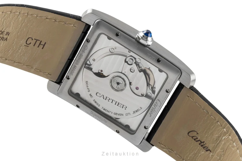 Cartier Tank steel automatic men's watch W5330004 [2600508]