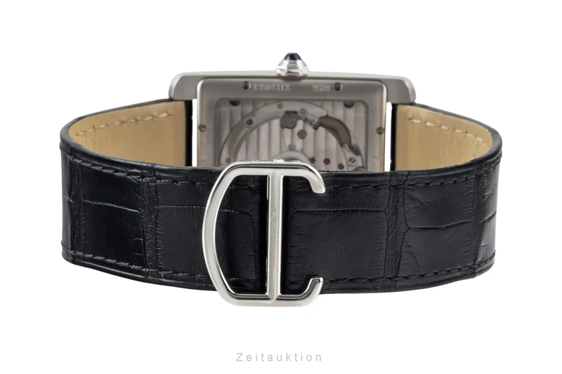 Cartier Tank steel automatic men's watch W5330004 [2600508]