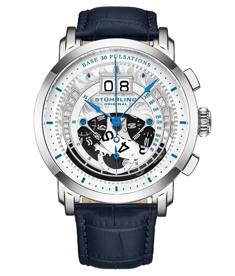 Stührling Imperia 928 Quartz 44mm Chronograph