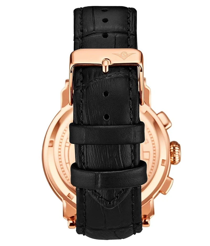 Stührling Imperia 928 Quartz 44mm Chronograph