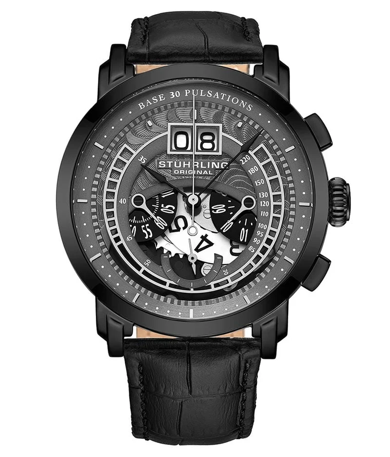 Stührling Imperia 928 Quartz 44mm Chronograph