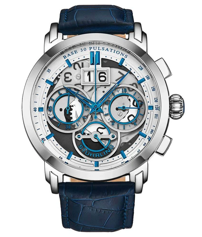Stührling Imperia 392 Quartz 47mm Chronograph