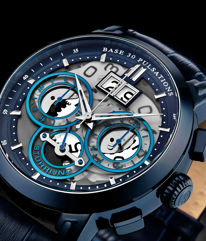 Stührling Imperia 392 Quartz 47mm Chronograph
