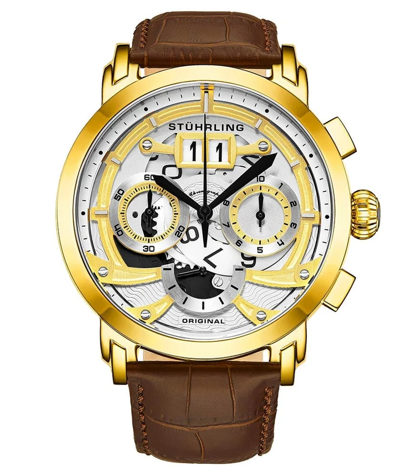 Stührling Andover Chronograph 926 Quartz 47mm