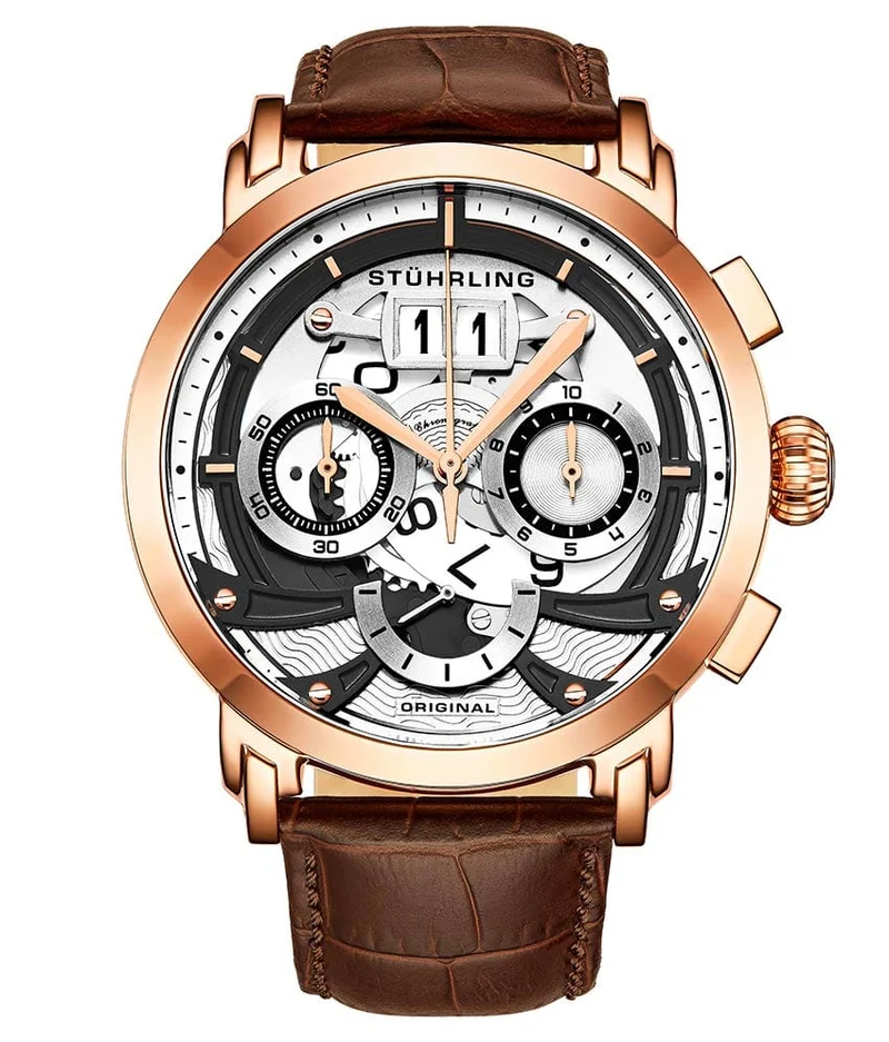 Stührling Andover Chronograph 926 Quartz 47mm
