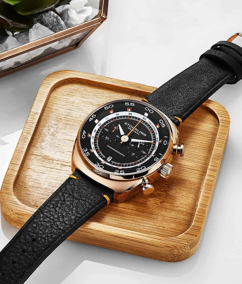 Stührling Roadster Chronograph With Tachymeter 44mm Watch