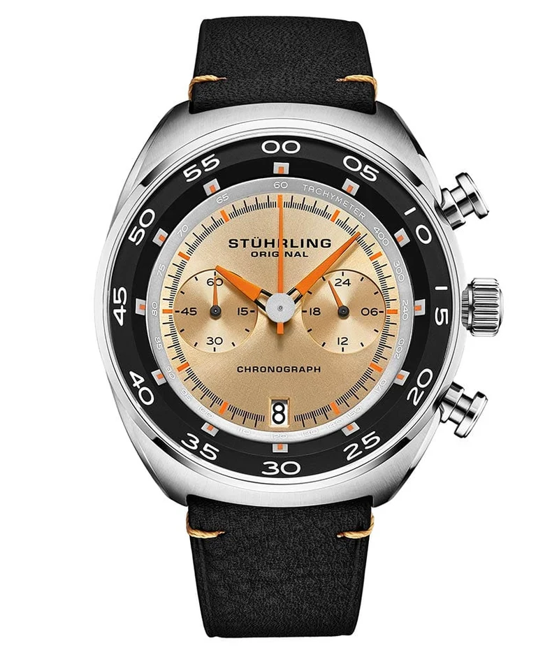 Stührling Roadster Chronograph With Tachymeter 44mm Watch