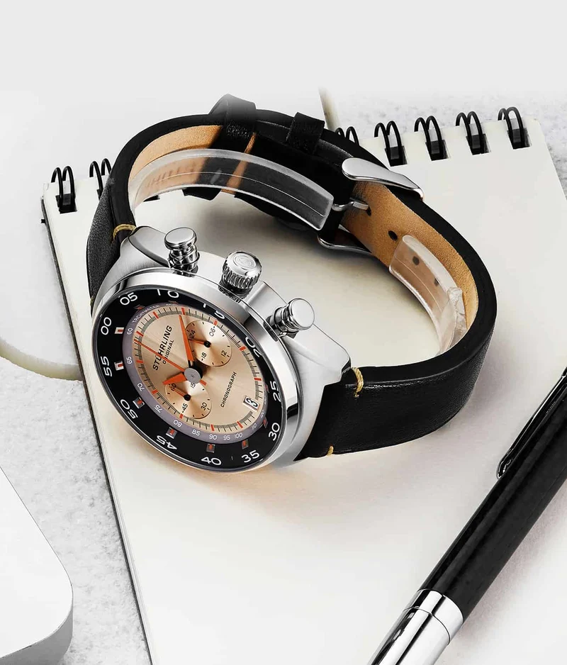 Stührling Roadster Chronograph With Tachymeter 44mm Watch