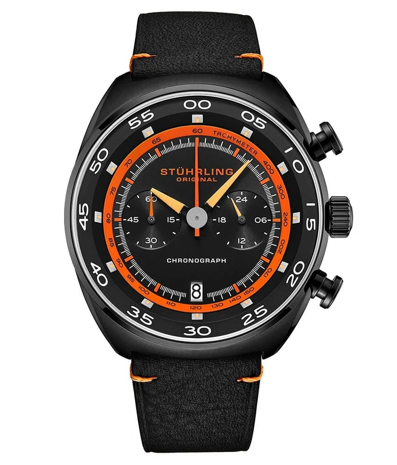 Stührling Roadster Chronograph With Tachymeter 44mm Watch