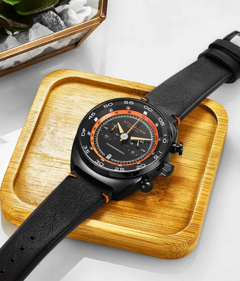 Stührling Roadster Chronograph With Tachymeter 44mm Watch