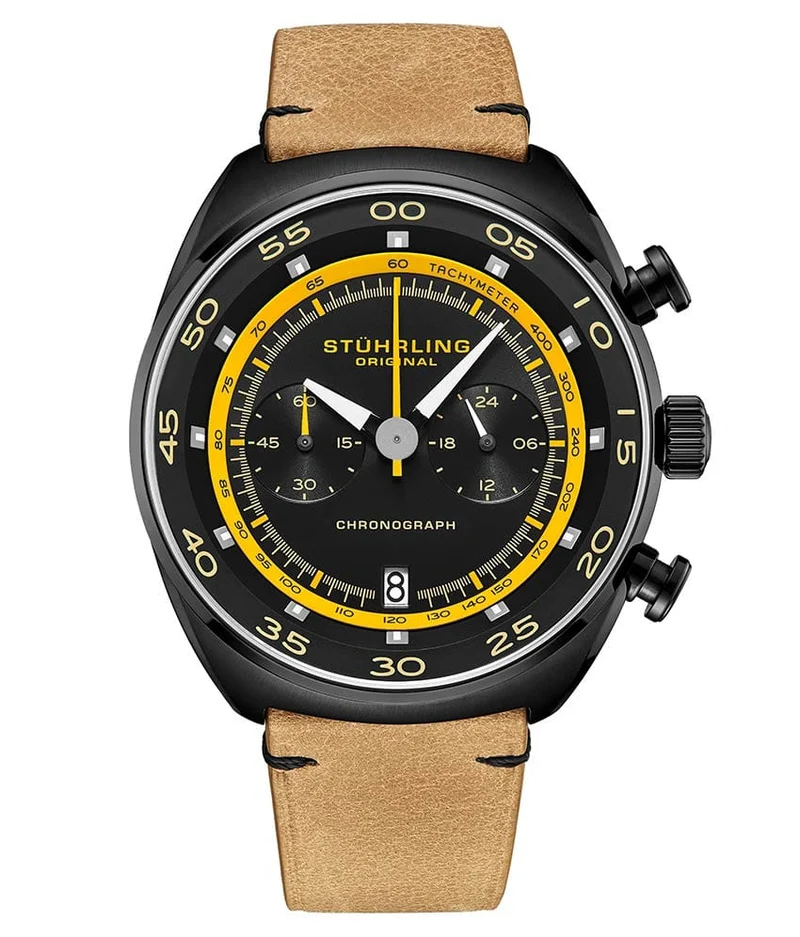 Stührling Roadster Chronograph With Tachymeter 44mm Watch