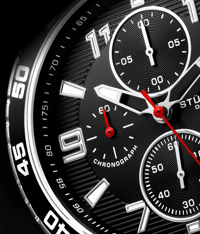 Stührling Concorso 3957 Quartz 40mm Chronograph